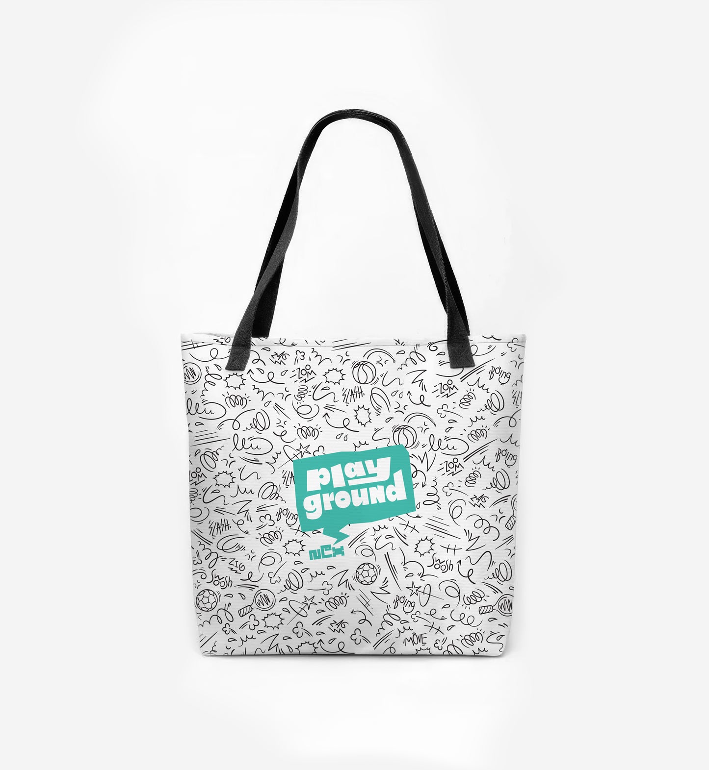 Nex Playground Tote Bag