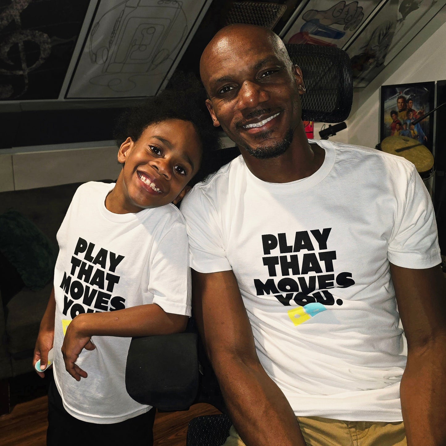 Play That Moves You T-shirt
